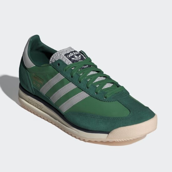 人気 ☆ADIDAS☆ SL 72 RS PRELOVED GREEN GREY TWO adidas Men SL 72 RS Preloved Green / Grey Two / Collegiate