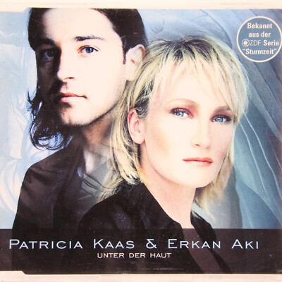 Music Musik MAXI CD Patricia Kaas & Erkan Aki   Unter Der Haut Gut