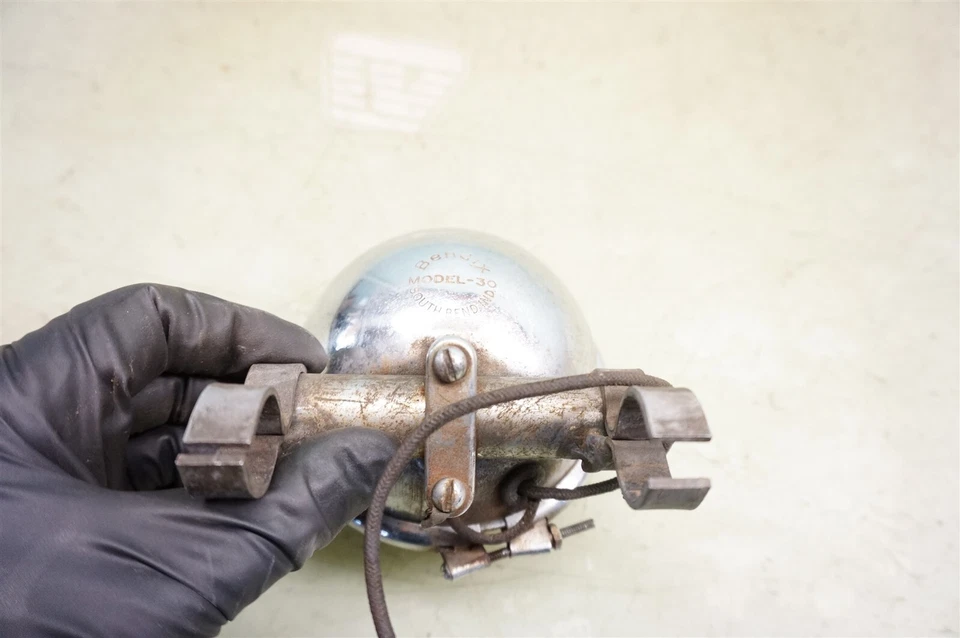 Faro Harley Davidson Chopper Bendix Modelo Chopper Doodlebug *TZ4 Foto 3 de 4