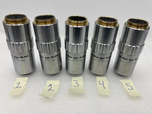Mitutoyo M Plan Apo SL 100X / 0.55, 100 X 0.55