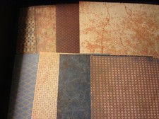 Stampin' Up designer series paper Well Worn