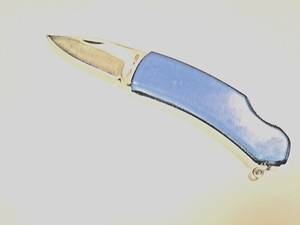 Frost Cutlery Dragonfly Lockback Folding Pocket Knife EDC Brand New Old Stock