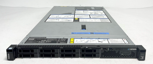 Lenovo Thinksystem SR630 2x Xeon 5120 256GB 4x 600GB 15K SAS 8SFF 1U Rack Server - Picture 2 of 4