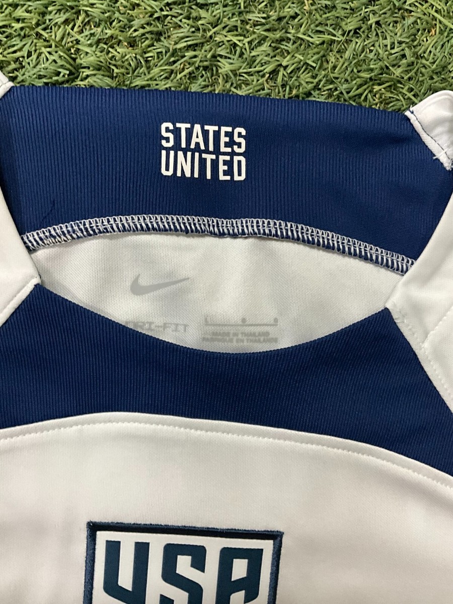 Nike USA Stadium Men's Home Jersey 22/23 Legend Pulisic #10
