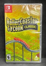 RollerCoaster Tycoon Classic (Nintendo Switch) BRAND NEW
