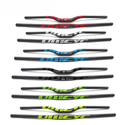 Carbon MTB Handlebar Cockpit Flat or Rise 31.8*580/600/620/640/660/680/700/720mm