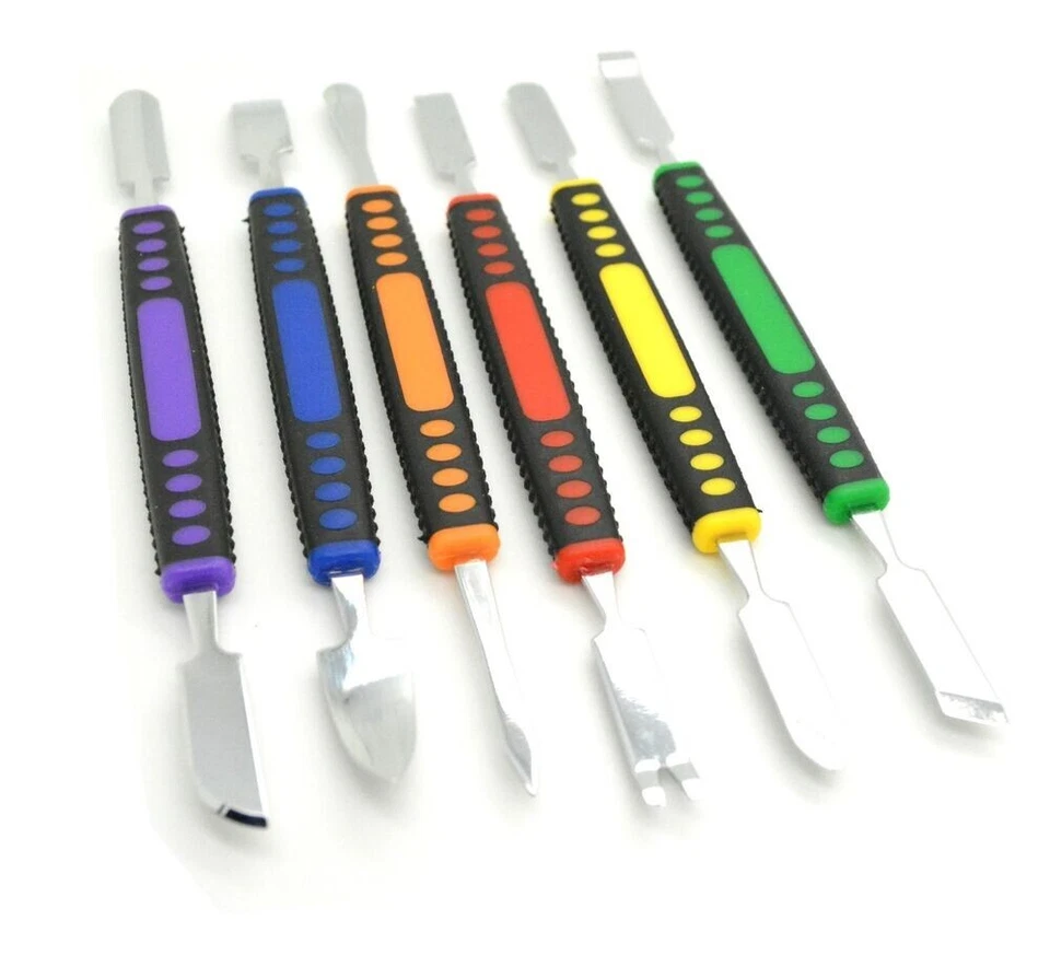 6 in 1 Plastic Pry Tools Metal Spudger Opener For Tablet Cell Phone Repair New - Image 4 of 4