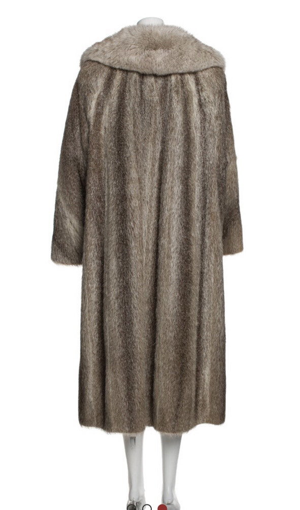 Nutria Fur Coat Jacket Womens Gartenhaus Large | eBay