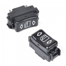 X 2 POWER WINDOW SWITCHES, PAIR,  FOR MERCEDES BENZ 190 260 300 350 420 560