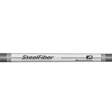 Aerotech SteelFiber i95 Regular Flex .370 Parallel Tip Iron Shafts - NEW
