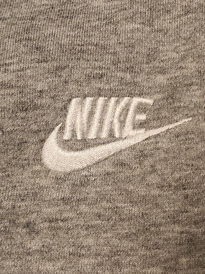 Nike Mens Gray Fleece Sweatpants Size XXLT - Image 2 of 4