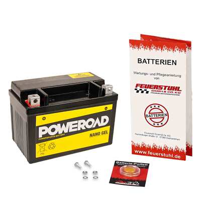 Gel-Batterie Honda FX 650 Vigor, 1999-2000, RD09, wartungsfrei, inkl 7,50  Pfand