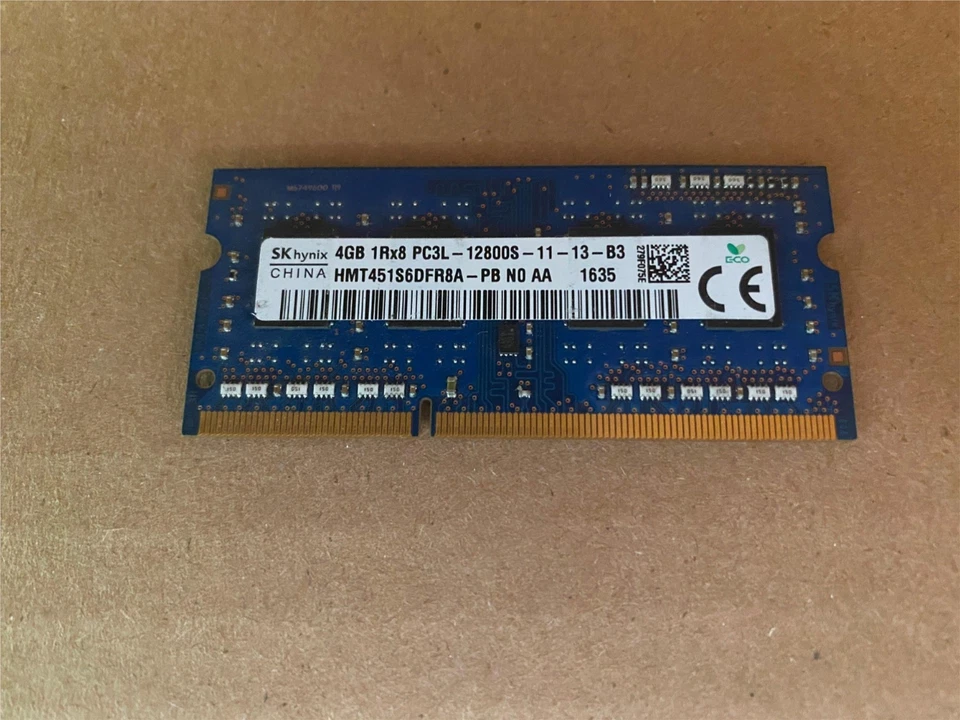 24GB (6X4GB) PC3L-12800S DDR3-1600MHZ 1RX8 NON-ECC HYNIX HMT451S6DFR8A-PB G2-2(8 - Image 2 of 3