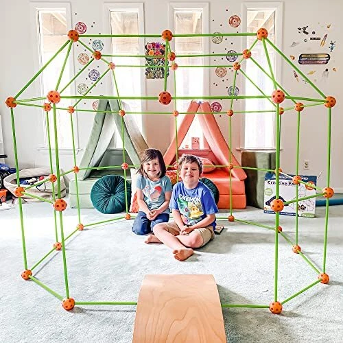 Construction Fort Kits de construction pour les enfants Bricolage