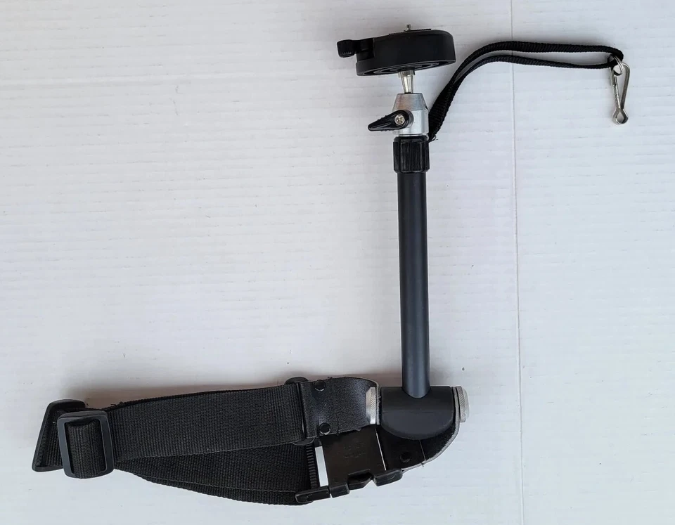 SIMA Camera Belt Mount Monopod Mono Pod  Quick Release Camera Mount and Straps - Image 4 of 4