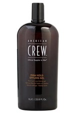 American Crew - Firm Hold Styling Gel - 33.8 fl oz / 1 liter