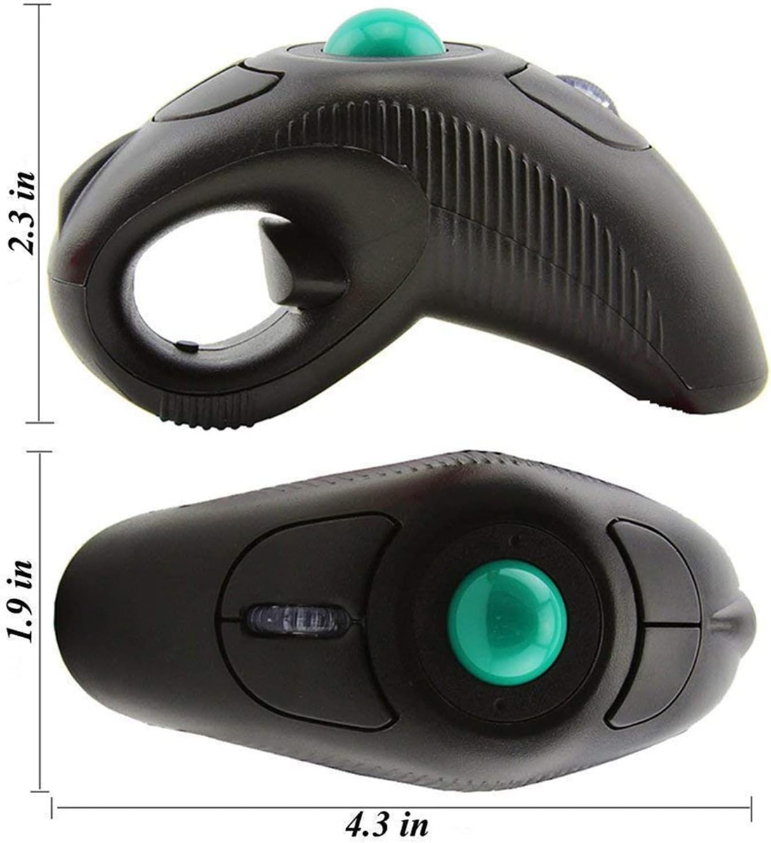 Apple Trackpad Compact USB Touchpad Trackball - Industrial Ergonomic ...