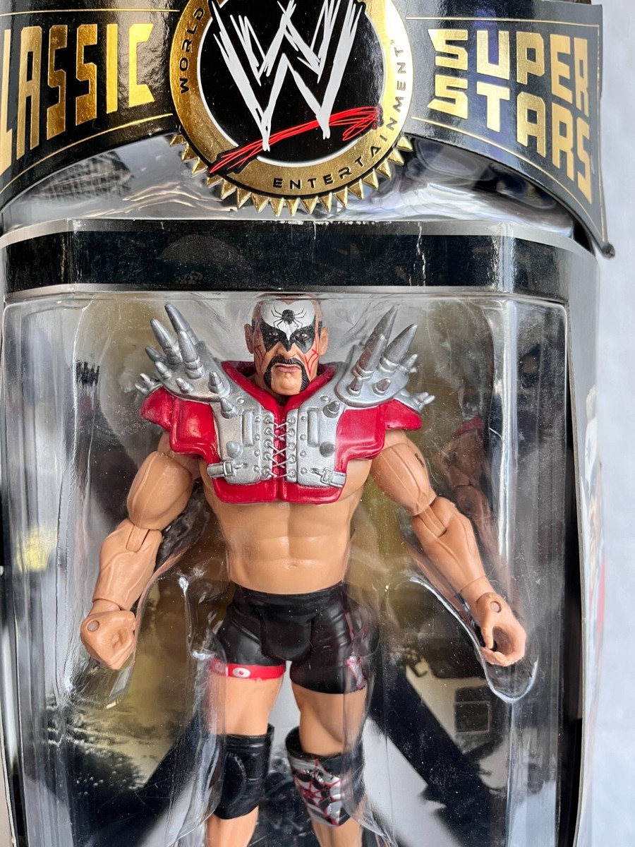 WWE WWF ROAD WARRIOR ANIMAL LOD 2000 CLASSIC SERIES 23 JAKKS
