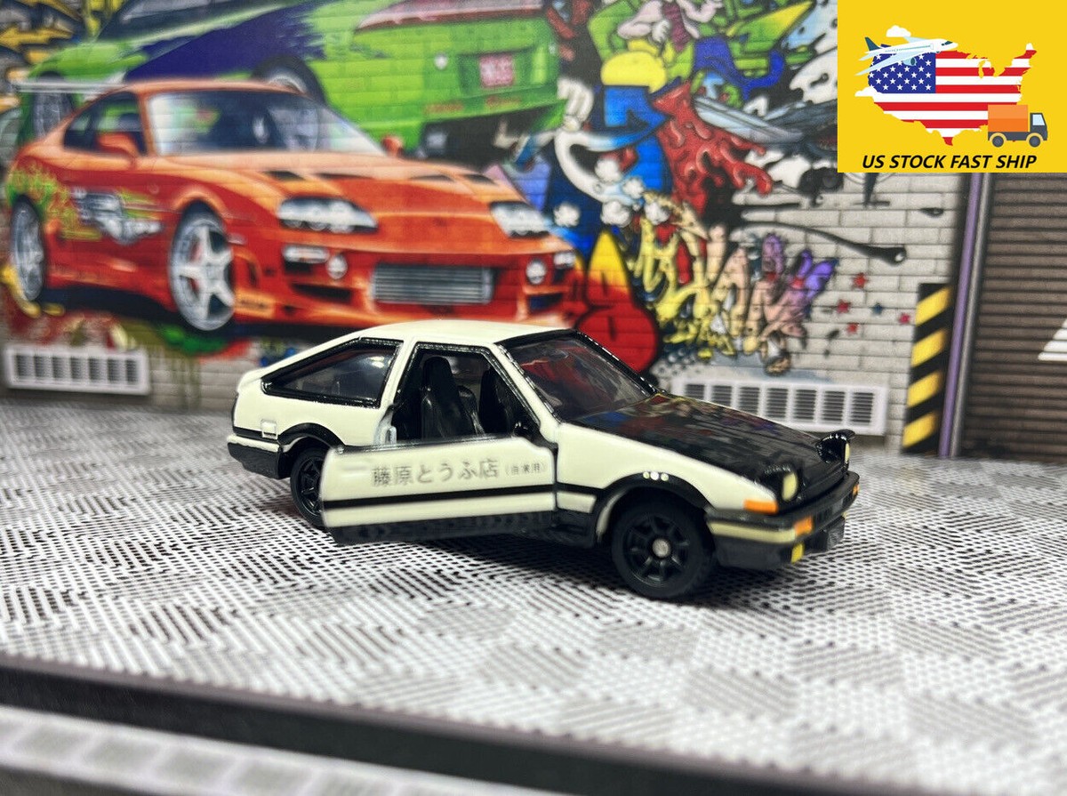 NEW 1:64 Initial D AE86 Diecast Car Takara Tomy Dream Tomica