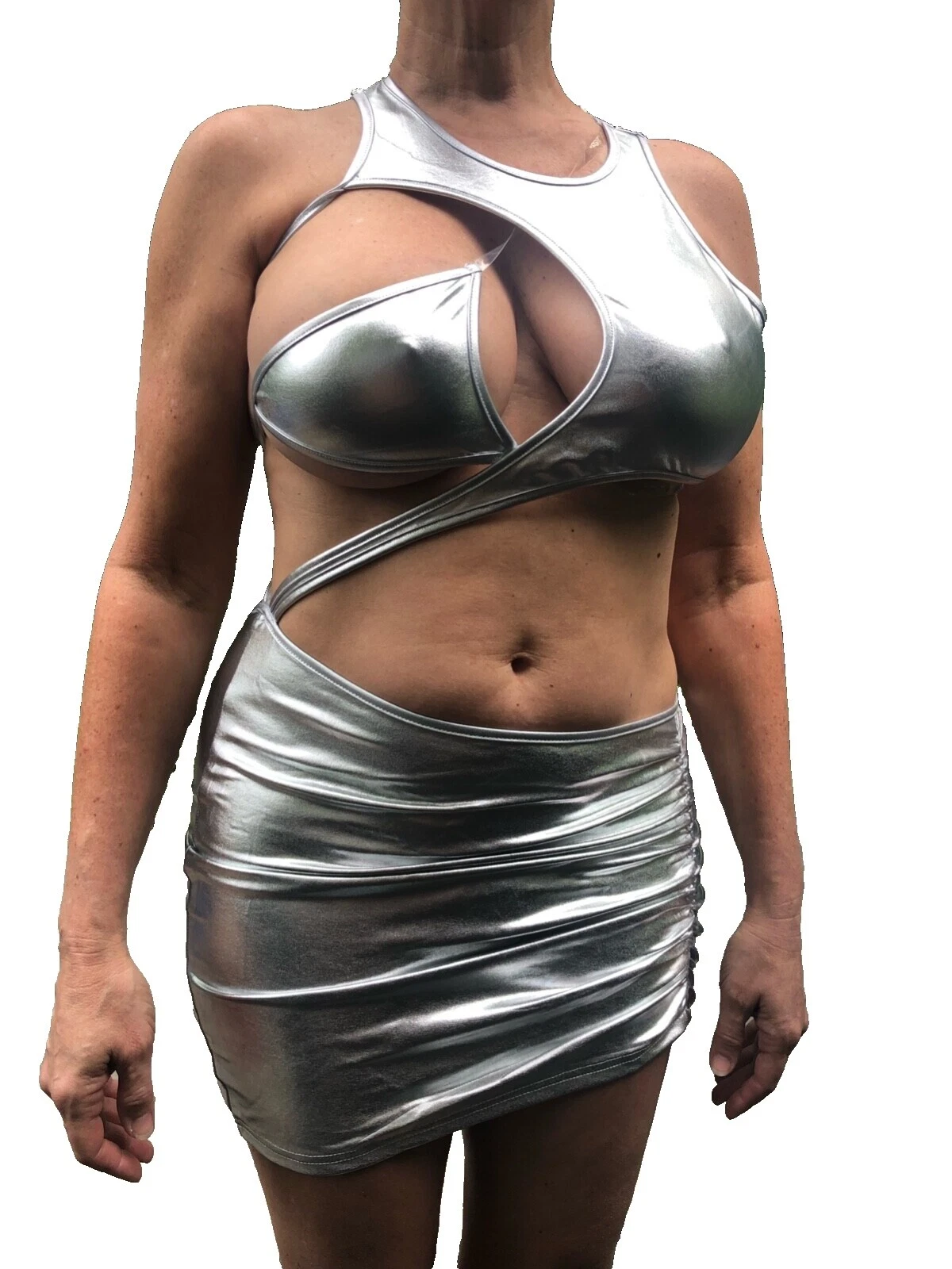 Костюмы для женщин Lamé Sexy