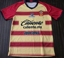 Atletico Morelia Monarcas #8 Mens Sz S Soccer Jersey Liga De Expansion MX EUC