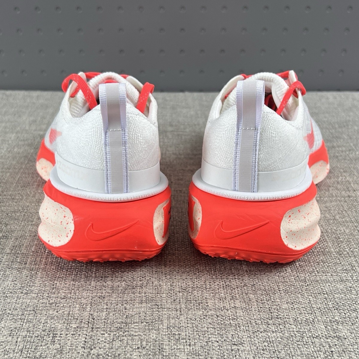 Nike ID By You Invincible 3 (DX5050 100) Crimson Red White New Mens Size 8 Nike ID By You Invincible 3 (DX5050 100) Crimson Red White  main image 4