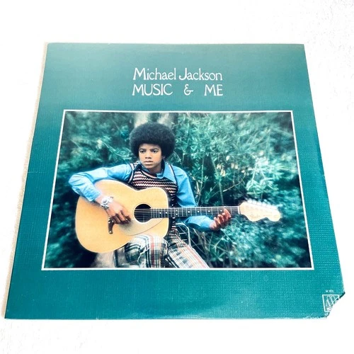 Michael Jackson "Music & Me" 1973 R&B LP, SEALED!, Original Motown Pressing
