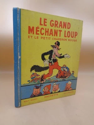 WALT DISNEY : Le grand méchant loup et le petit chaperon rouge - Photo 1/4