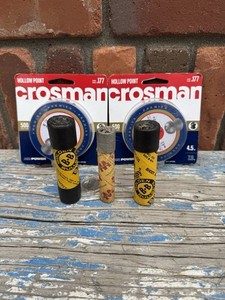 Vintage Bullseye, Winchester And Crossman BBs, and Pellets