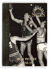 1996-97 Topps Stars #85 Bob Pettit St. Louis Hawks