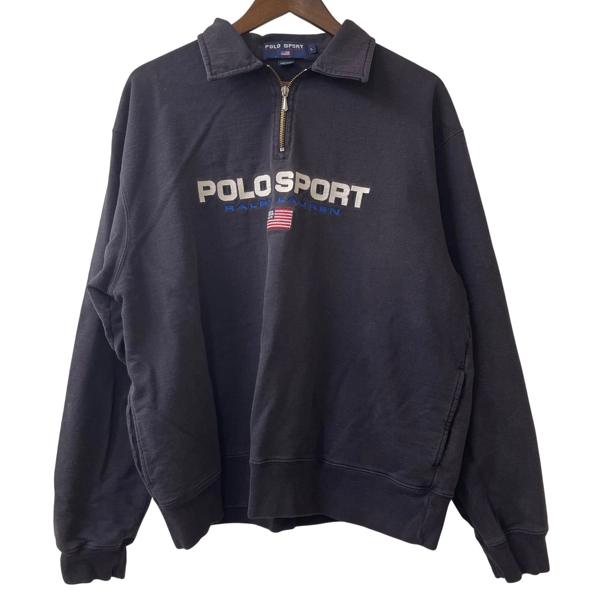 Polo Sport Regular Size L Men's 90s Theme for sale | eBay