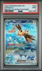 2023 POKEMON MEW EN SCARLET & VIOLET 151 HOLO ZAPDOS EX 202/165 PSA 9