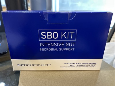 Biotics Research SBO Kit, FC-Cidal + Dysbioscide + ADP, 30 Day Gut Microbial Sup