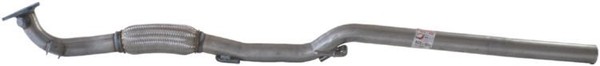 Bosal Abgasrohr Vorne (823-635) FüR Skoda Fabia I Seat Cordoba Ibiza III VW-image