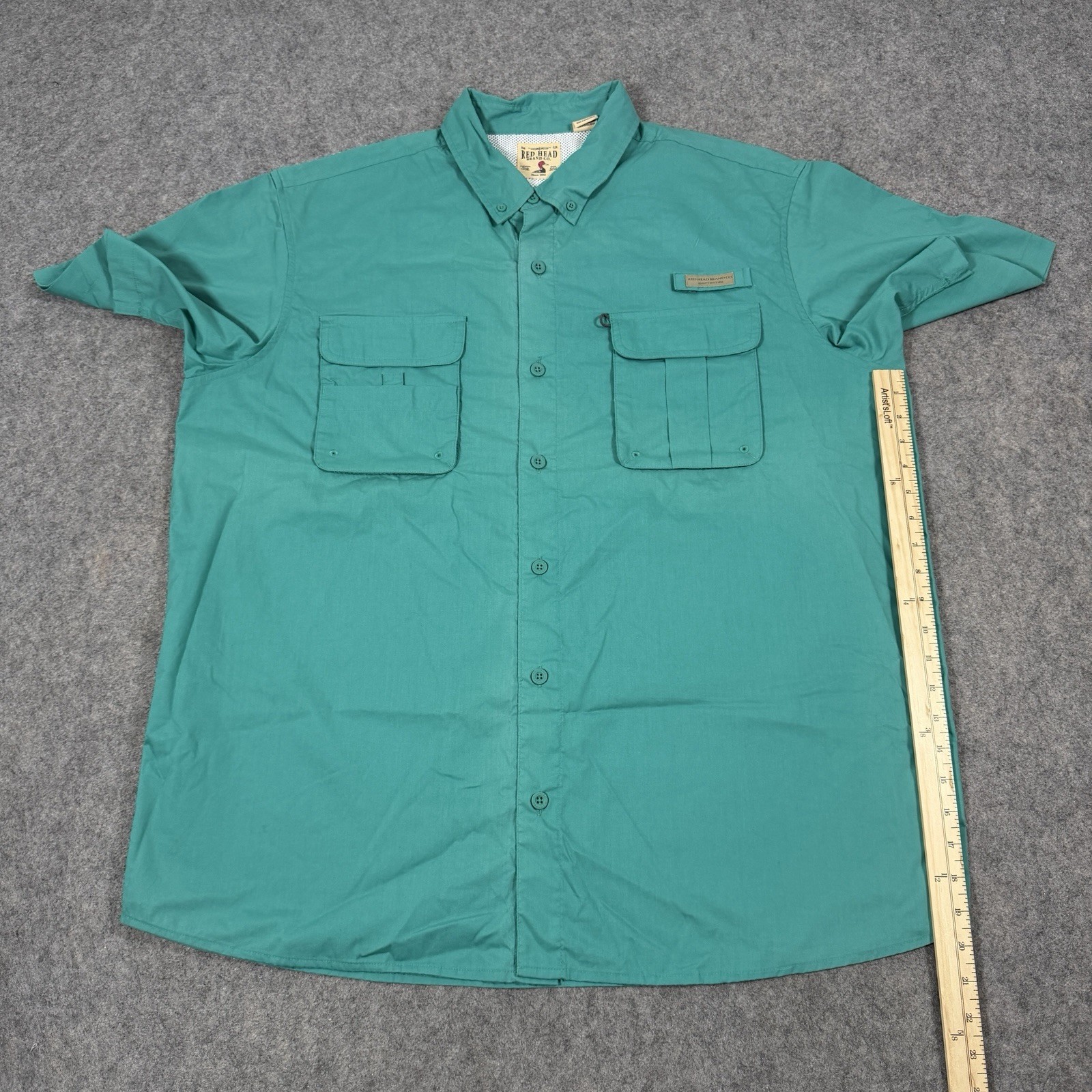 RedHead Lightweight Button-Down Outdoor Casual Sh… - image 10