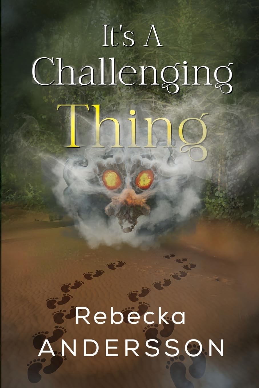 It's A Challenging Thing. Andersson, Andersson, 9781800169739 Free Shipping**