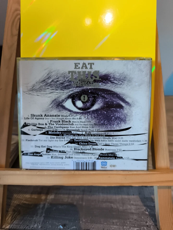 Eat this Volume 1 Music for the alternative Generation CD 1996 Skunk Anansie - Bild 2 von 2