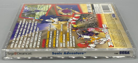 Sonic Adventure Sega Dreamcast Case & Manual W/ Insert Authentic