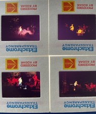Genesis 20 35mm slides 1975 Arie Crown  Theatre Chicago original Vintage