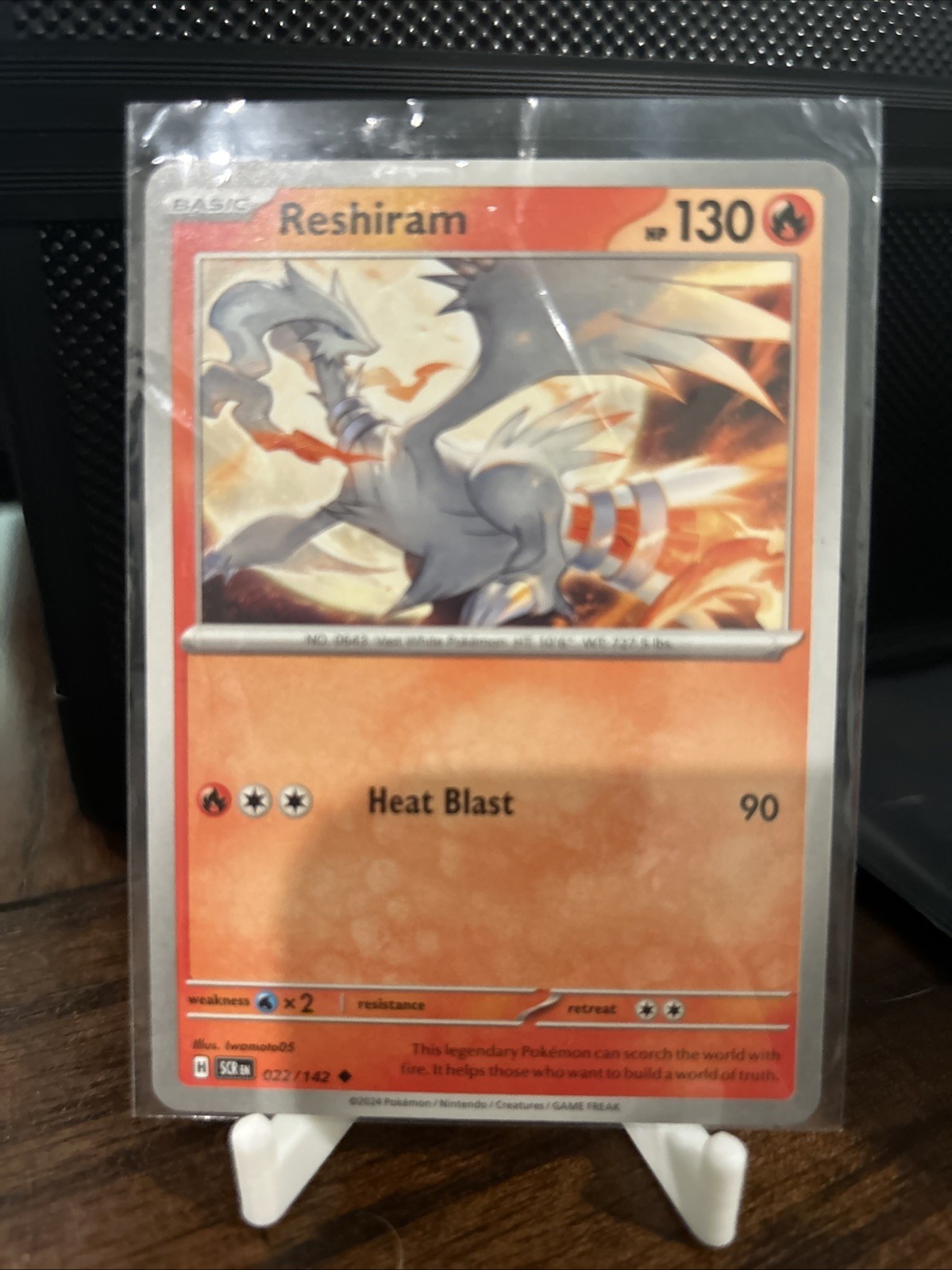 Reshiram view 1