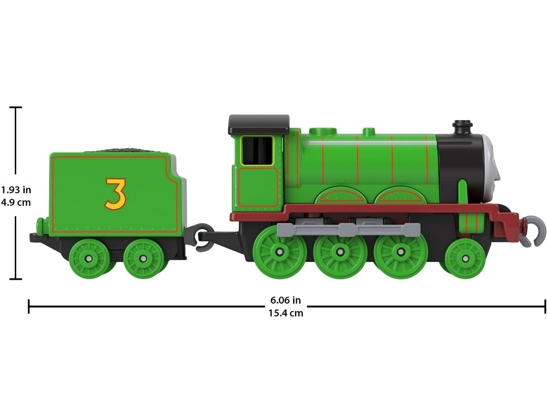 Thomas & Friends 80th Anniversary Metal Collection HENRY Diecast