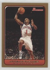 2006-07 Bowman Draft Picks & Stars Gold 12/50 Steve Francis #42 5ir