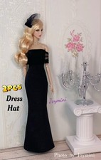 2PCS Dress For Fashion Royalty Integrity Poppy Parker NuFace Dolls Dress 1/6