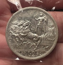 REGNO D’ITALIA - VITTORIO EMANUELE III - 2 LIRE 1916