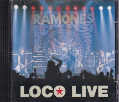 THE RAMONES ''Loco Live'' CD-Album