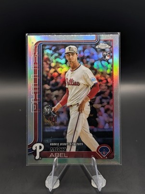 2025 Topps Chrome Update #USC87 Mick Abel Refractor