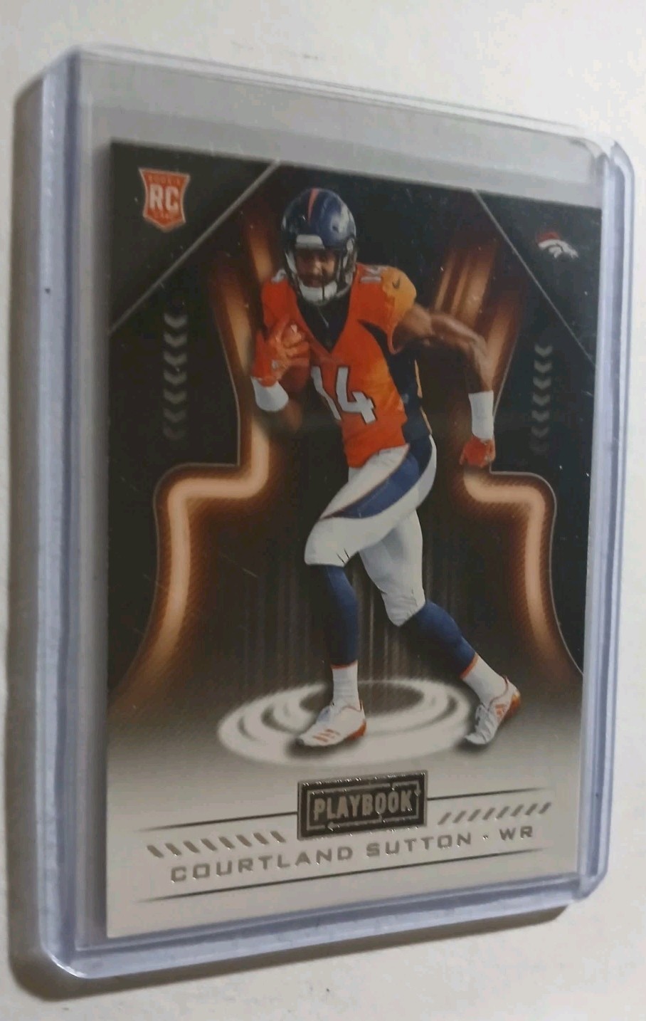 2018 Panini Playbook - Rookie #129 Courtland Sutton (RC)