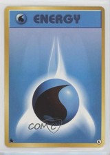 Water Energy Japanese Pokemon Intro Pack: Squirtle #6 1999