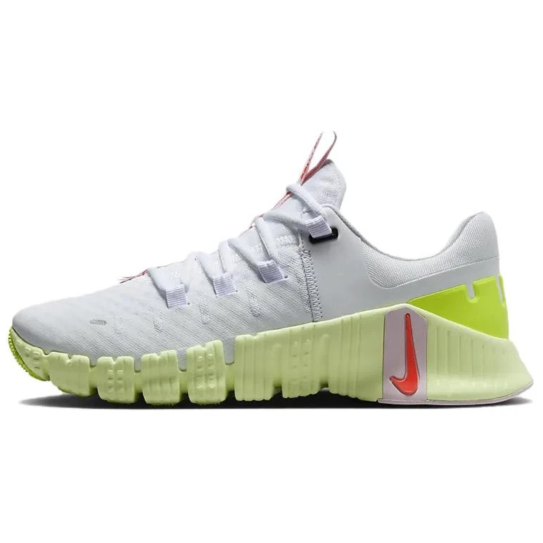 Nike Free Metcon 5 White Barely Volt W for sale | eBay