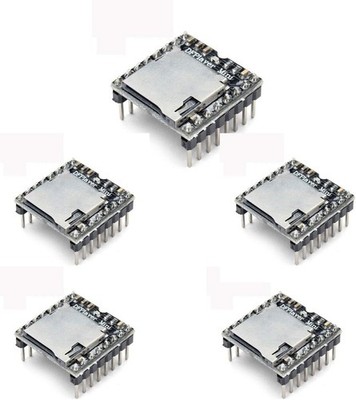 5pcs Mini MP3 Player DFPlayer Master Module kompatibel mit Arduino